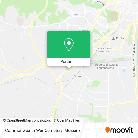 Mappa Commonwealth War Cemetery