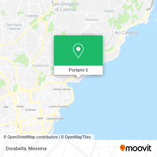 Mappa Dorabella