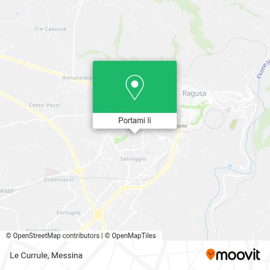 Mappa Le Currule