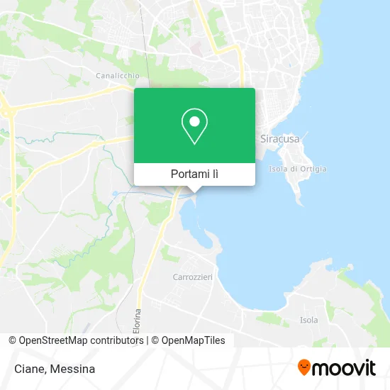 Mappa Ciane