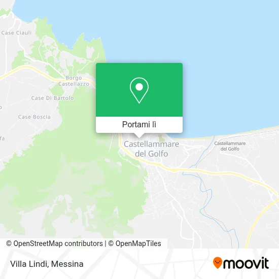 Mappa Villa Lindi