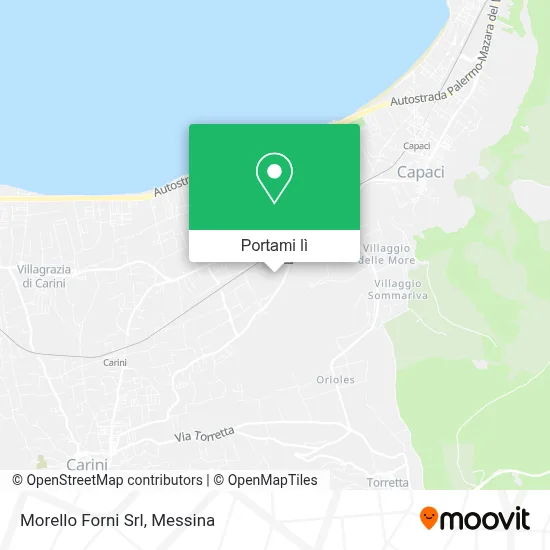 Mappa Morello Forni Srl