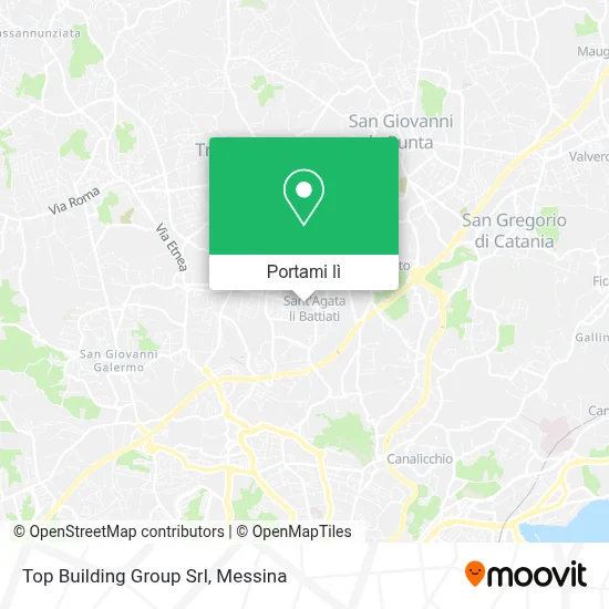 Mappa Top Building Group Srl