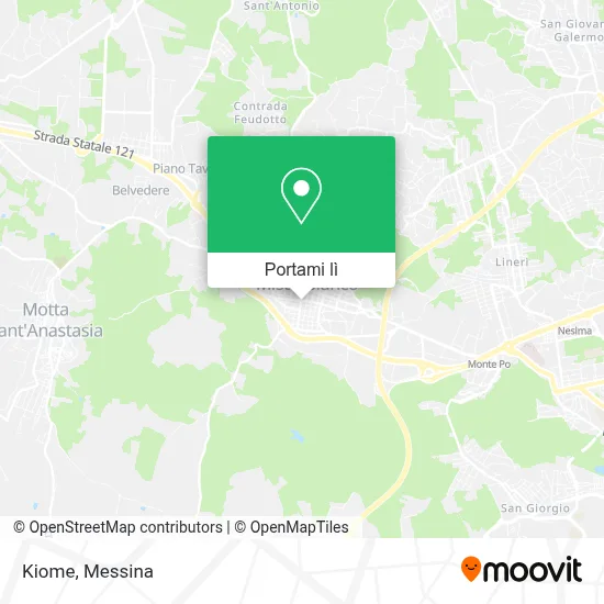 Mappa Kiome