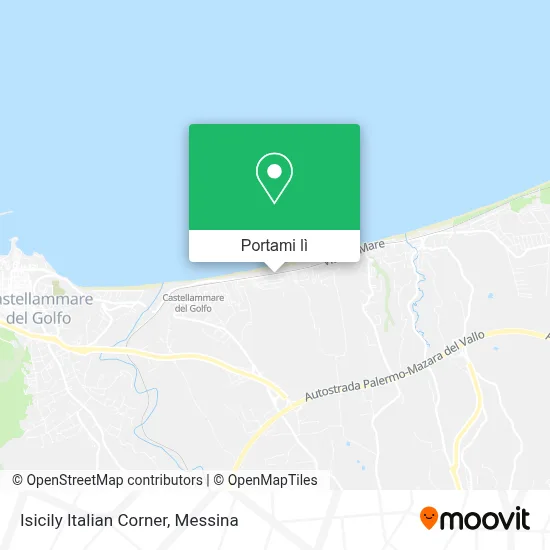 Mappa Isicily Italian Corner