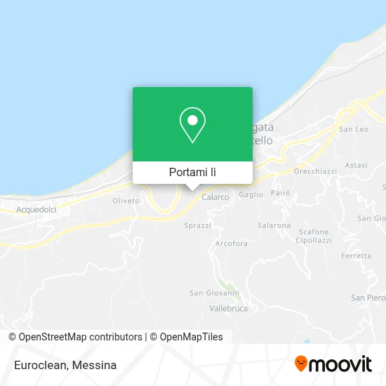 Mappa Euroclean