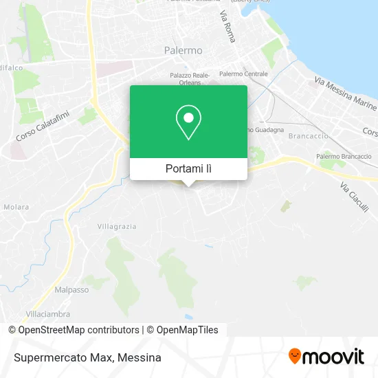 Mappa Supermercato Max