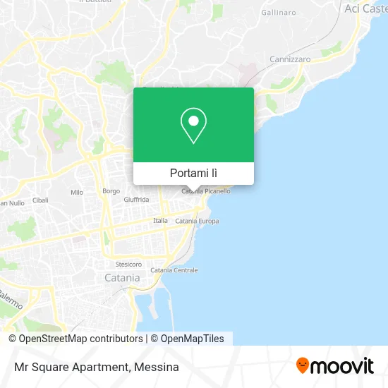 Mappa Mr Square Apartment