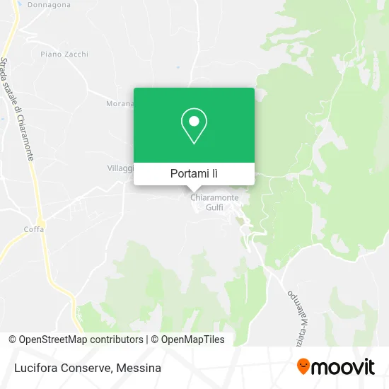 Mappa Lucifora Conserve