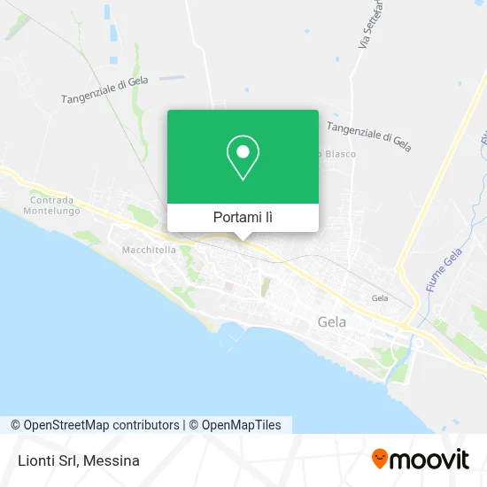 Mappa Lionti Srl