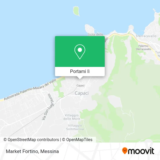 Mappa Market Fortino