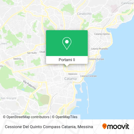 Mappa Cessione Del Quinto Compass Catania
