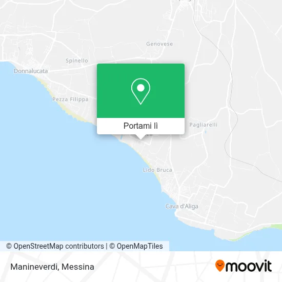 Mappa Manineverdi