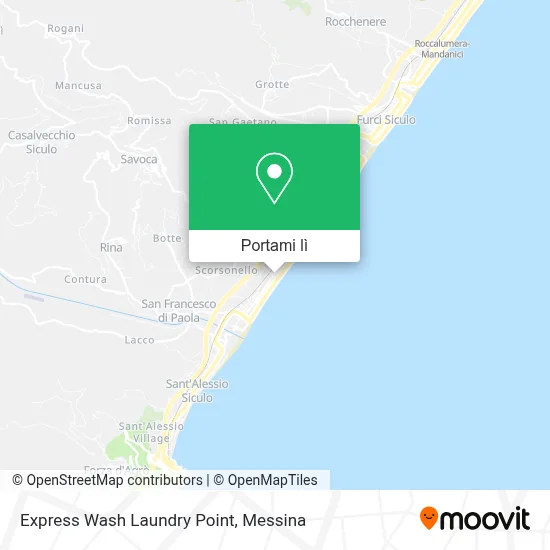 Mappa Express Wash Laundry Point