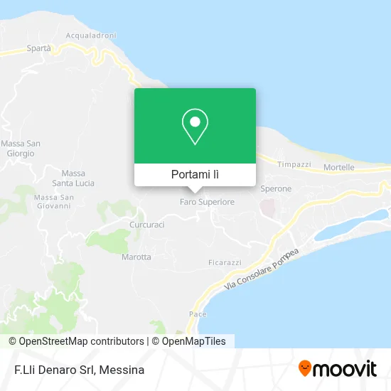 Mappa F.Lli Denaro Srl