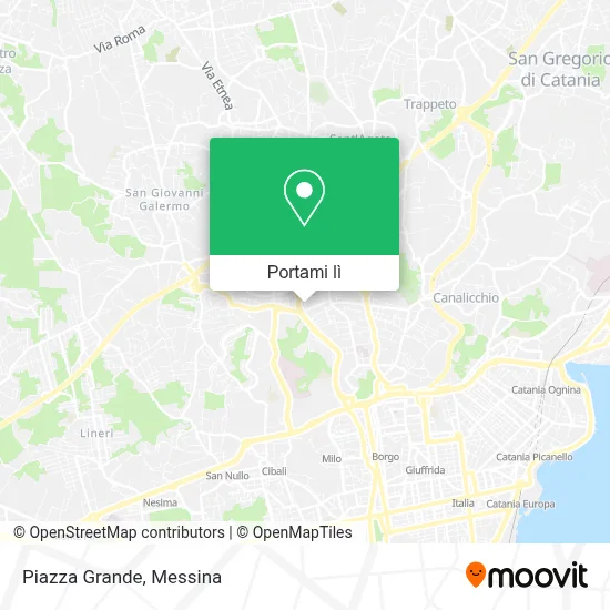 Mappa Piazza Grande