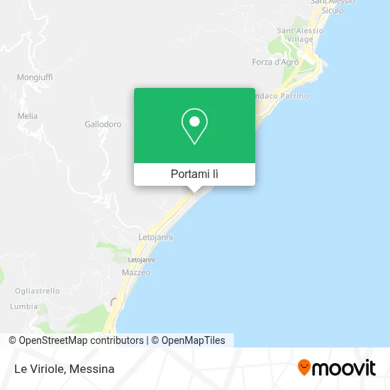 Mappa Le Viriole
