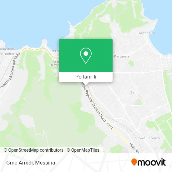 Mappa Gmc Arredi