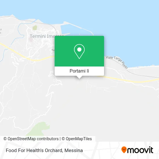Mappa Food For Health's Orchard