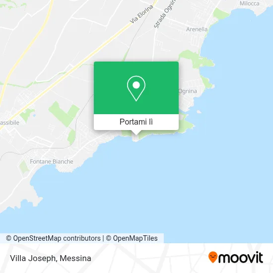 Mappa Villa Joseph