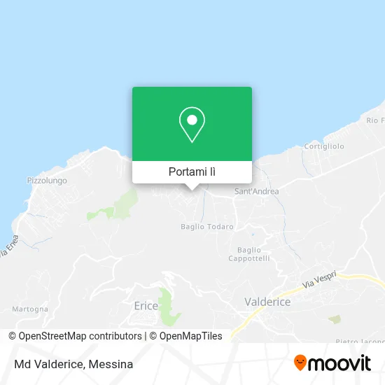 Mappa Md Valderice