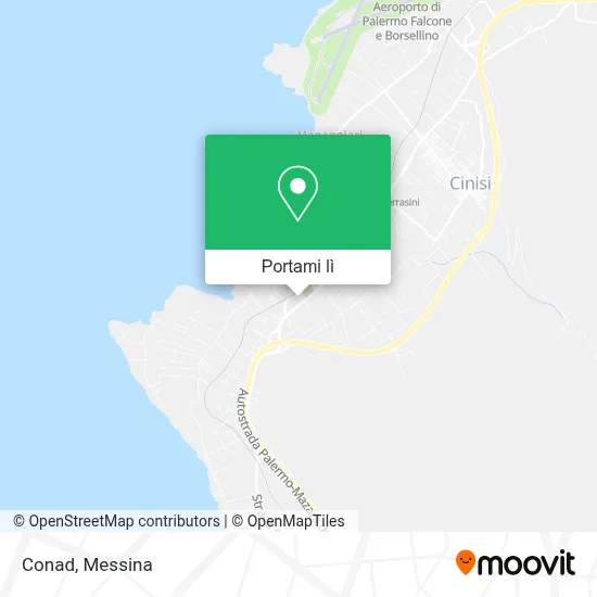 Mappa Conad