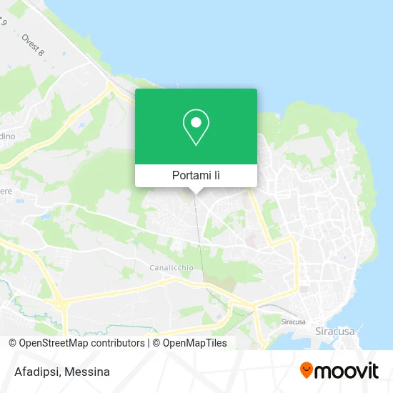 Mappa Afadipsi