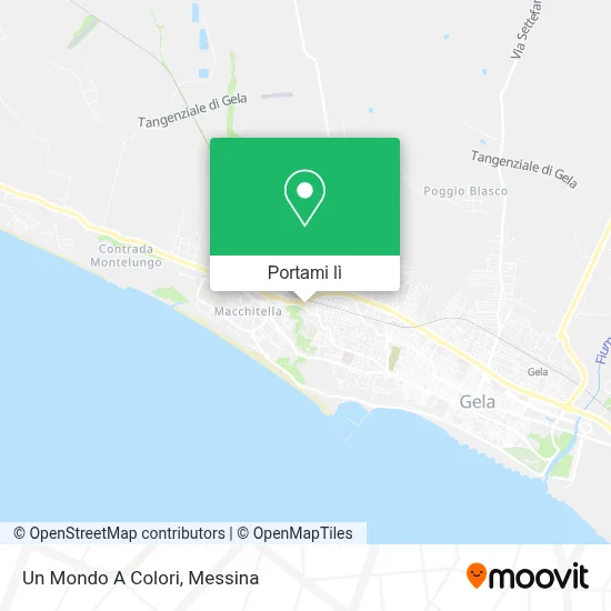 Mappa Un Mondo A Colori