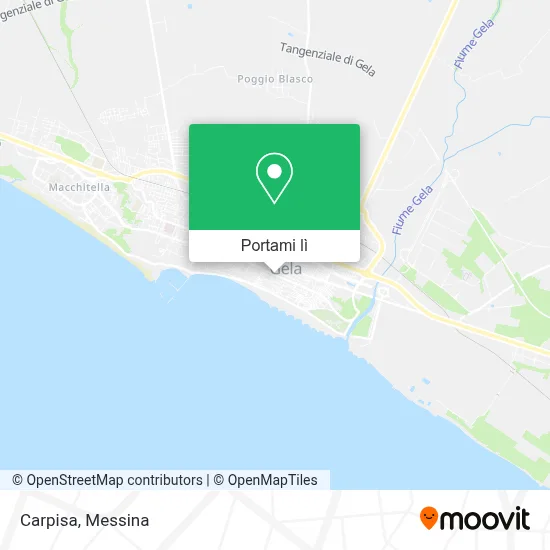 Mappa Carpisa