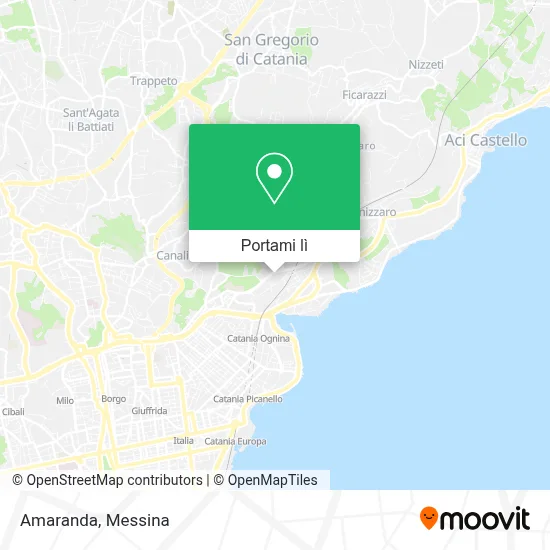 Mappa Amaranda