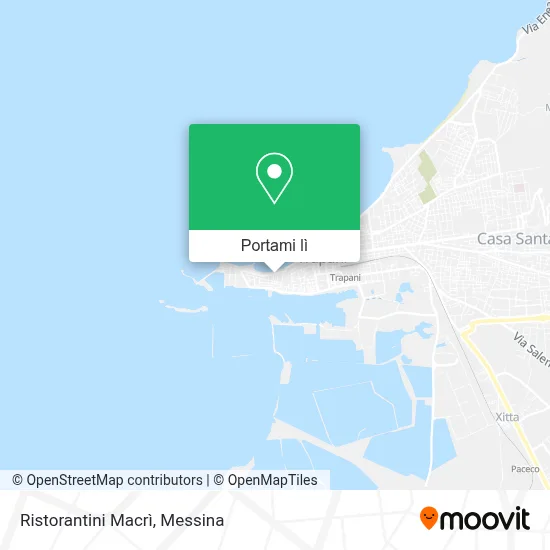 Mappa Ristorantini Macrì