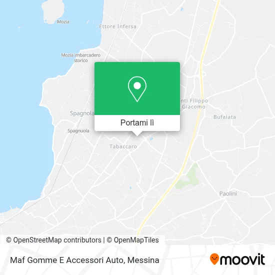 Mappa Maf Gomme E Accessori Auto