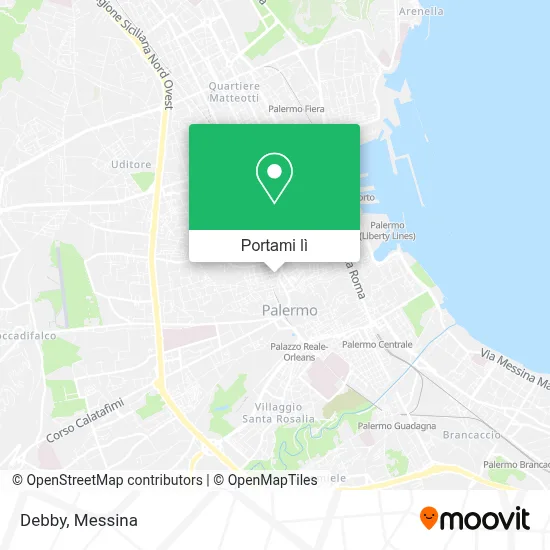 Mappa Debby