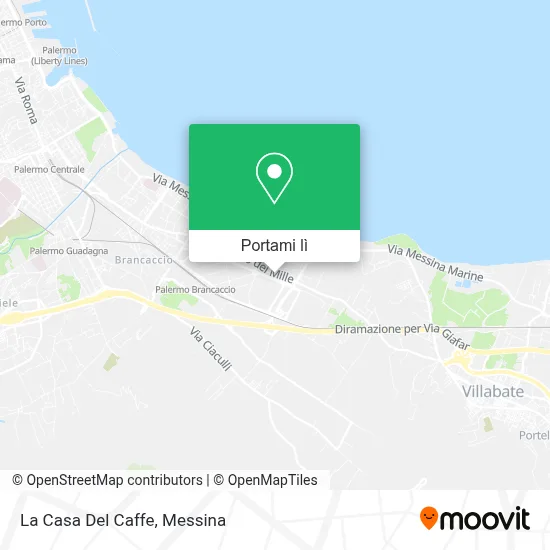 Mappa La Casa Del Caffe