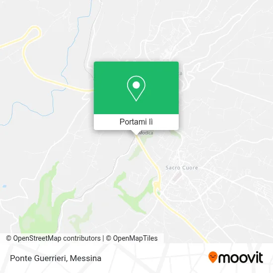 Mappa Ponte Guerrieri