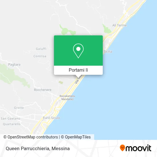Mappa Queen Parrucchieria