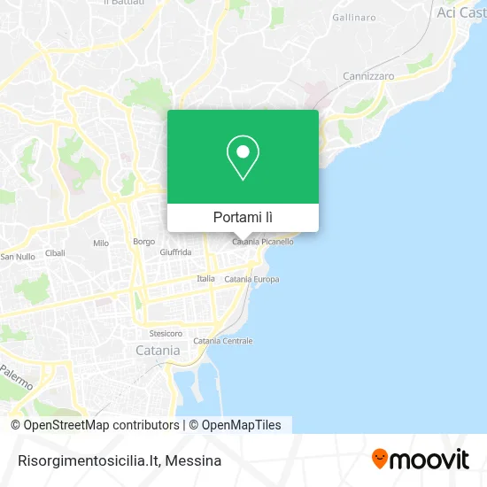 Mappa Risorgimentosicilia.It