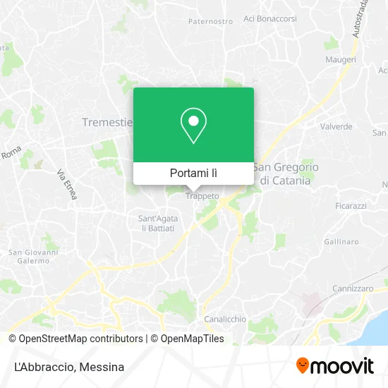 Mappa L'Abbraccio