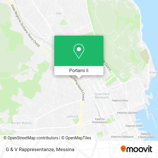 Mappa G & V Rappresentanze