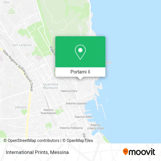 Mappa International Prints