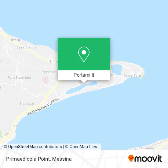 Mappa Primaedicola Point
