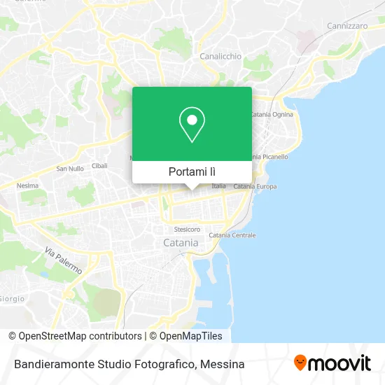 Mappa Bandieramonte Studio Fotografico