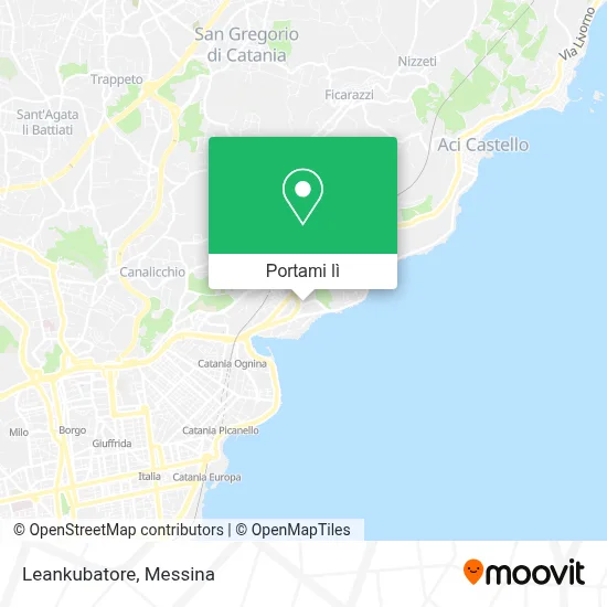 Mappa Leankubatore