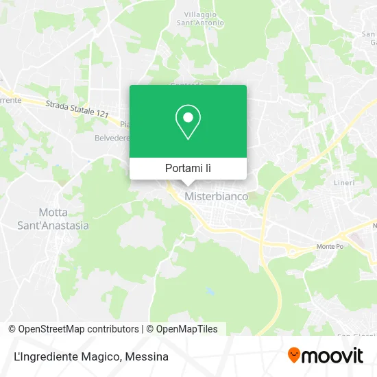 Mappa L'Ingrediente Magico