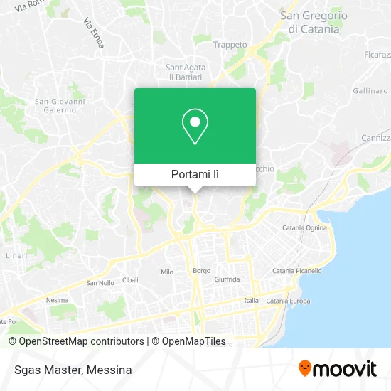 Mappa Sgas Master