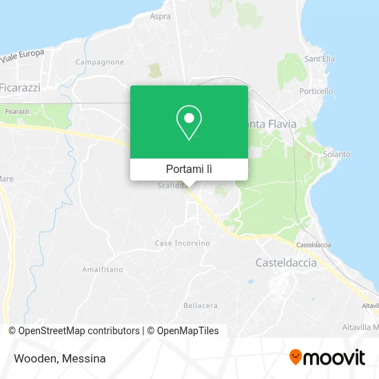 Mappa Wooden