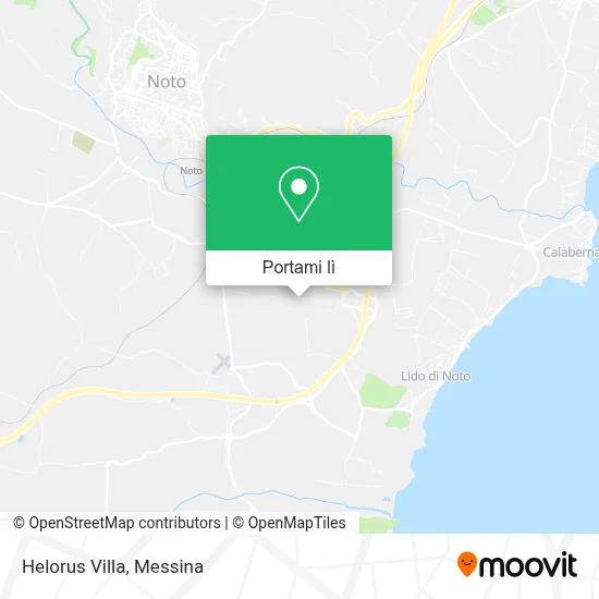 Mappa Helorus Villa