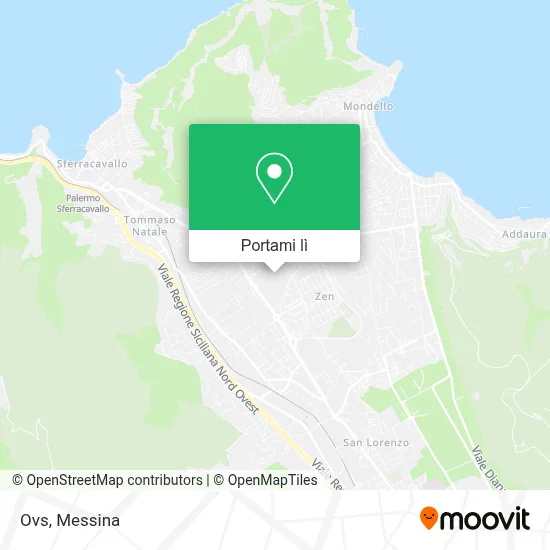 Mappa Ovs