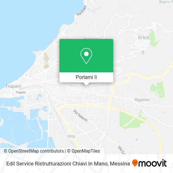 Mappa Edil Service Ristrutturazioni Chiavi In Mano