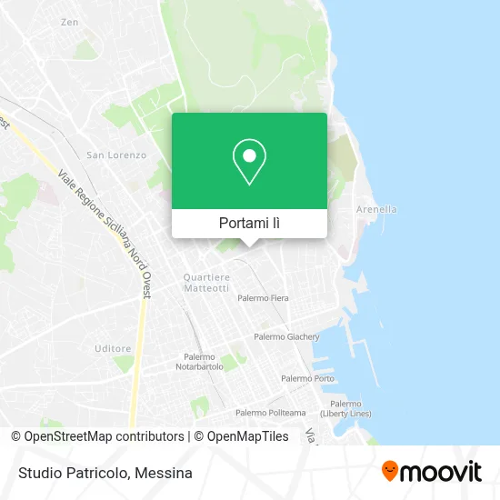 Mappa Studio Patricolo